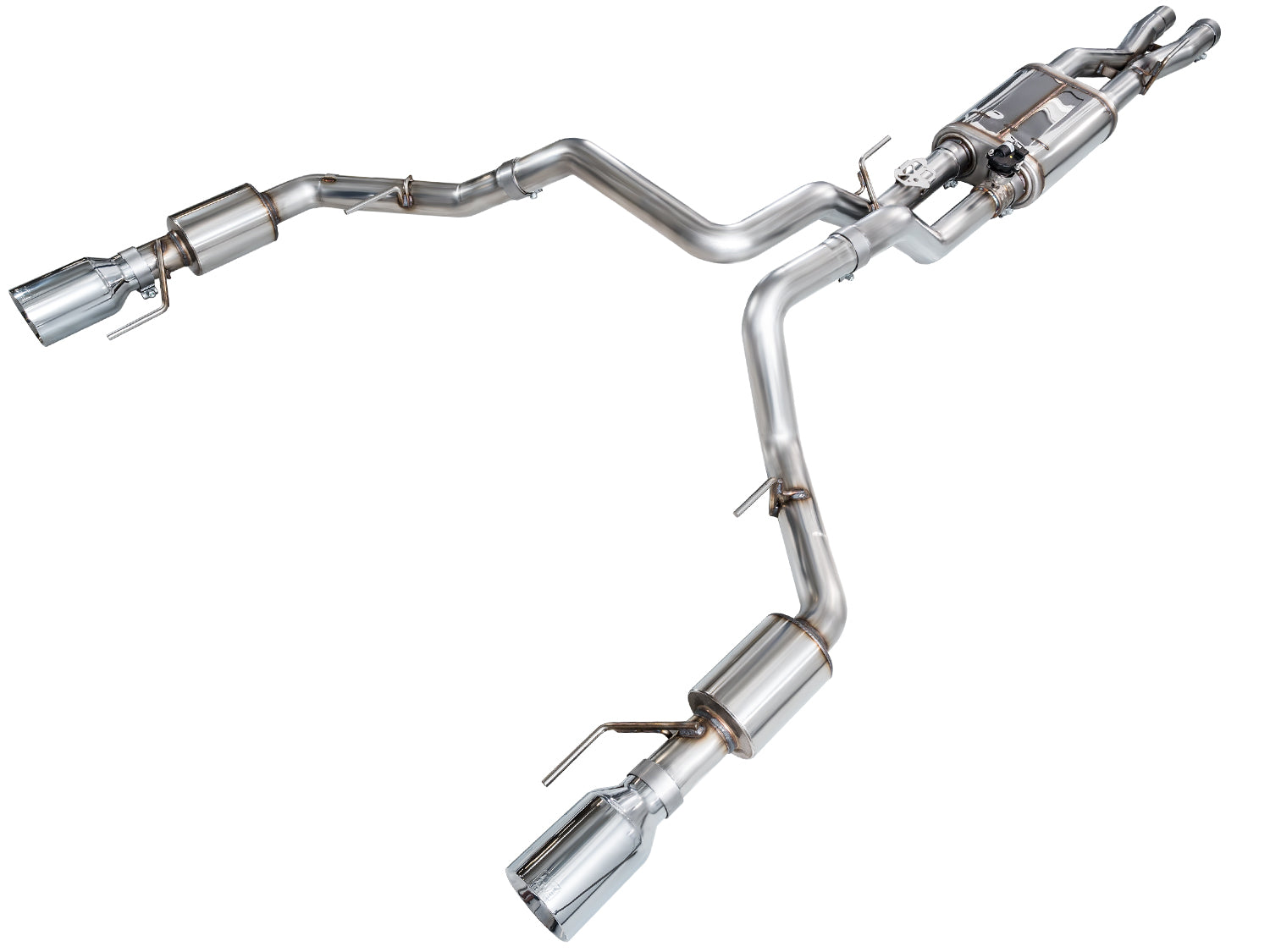 AWE SwitchPath Exhaust for 2023+ Ford F-150 Gen 3 Raptor R - Apollo Off-Road