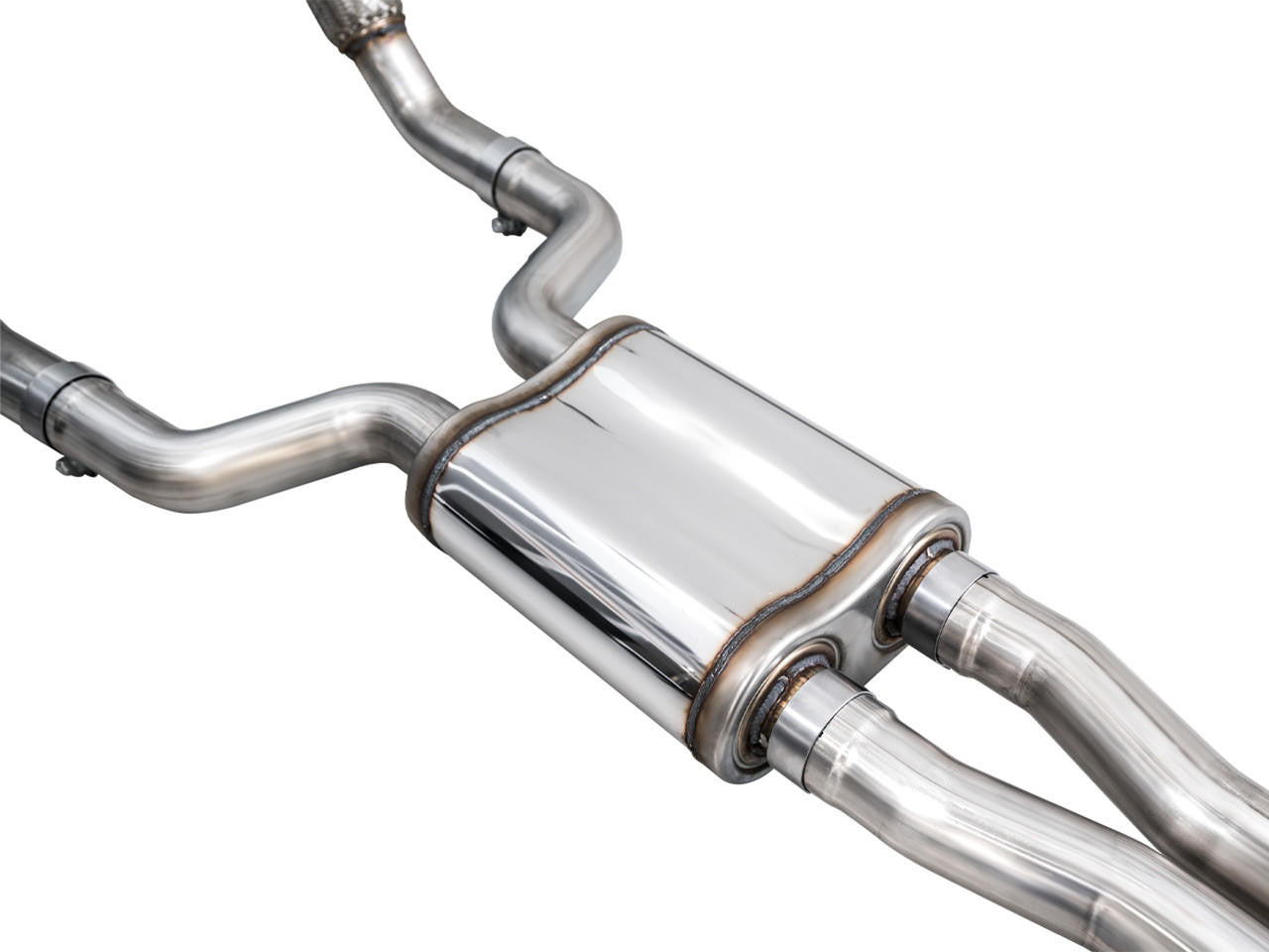 AWE SwitchPath Exhaust for C8 Audi RS 6-RS 7 - Diamond Black RS-style Tips - Apollo Off-Road