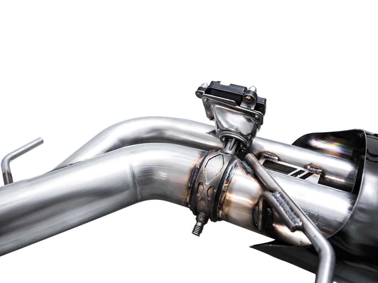 AWE SwitchPath Exhaust for C8 Audi RS 6-RS 7 - Diamond Black RS-style Tips - Apollo Off-Road