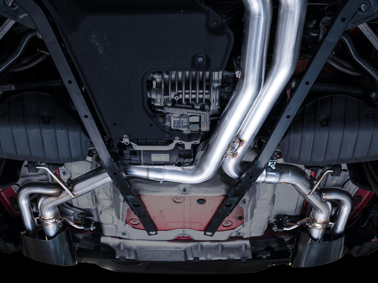 AWE SwitchPath Exhaust for C8 Audi RS 6-RS 7 - Diamond Black RS-style Tips - Apollo Off-Road