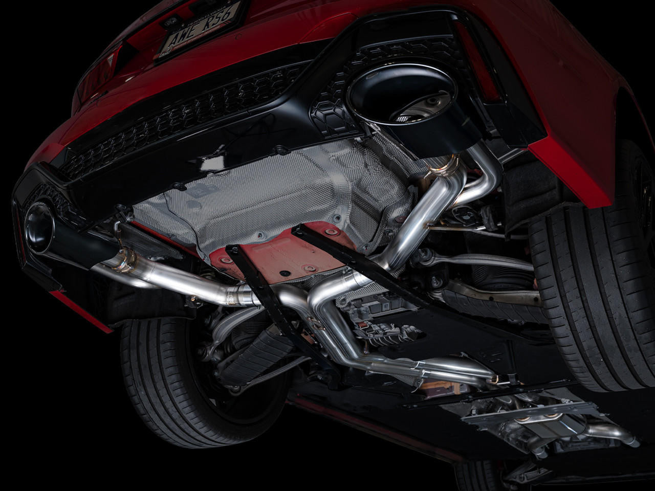 AWE SwitchPath Exhaust for C8 Audi RS 6-RS 7 - Diamond Black RS-style Tips - Apollo Off-Road