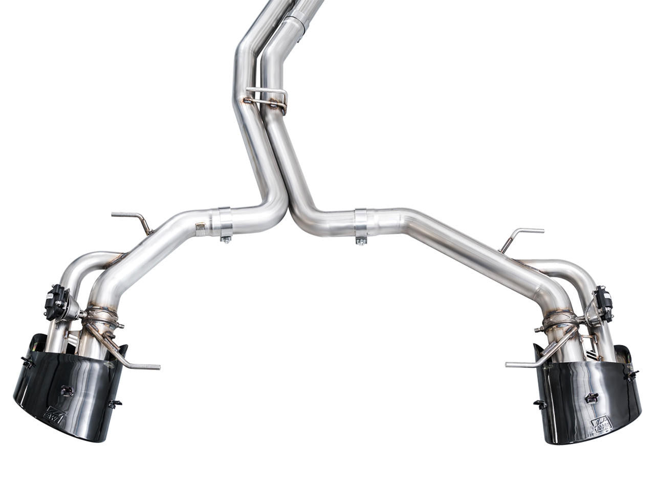 AWE SwitchPath Exhaust for C8 Audi RS 6-RS 7 - Diamond Black RS-style Tips - Apollo Off-Road