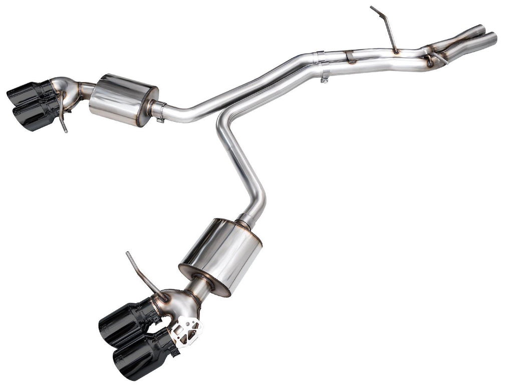 AWE Touring Edition Catback Exhaust for '19-'21 Porsche Macan 3.0T/2.9TT - Diamond Black Tips - Apollo Off-Road