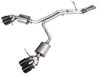 AWE Touring Edition Catback Exhaust for '19-'21 Porsche Macan 3.0T/2.9TT - Diamond Black Tips - Apollo Off-Road