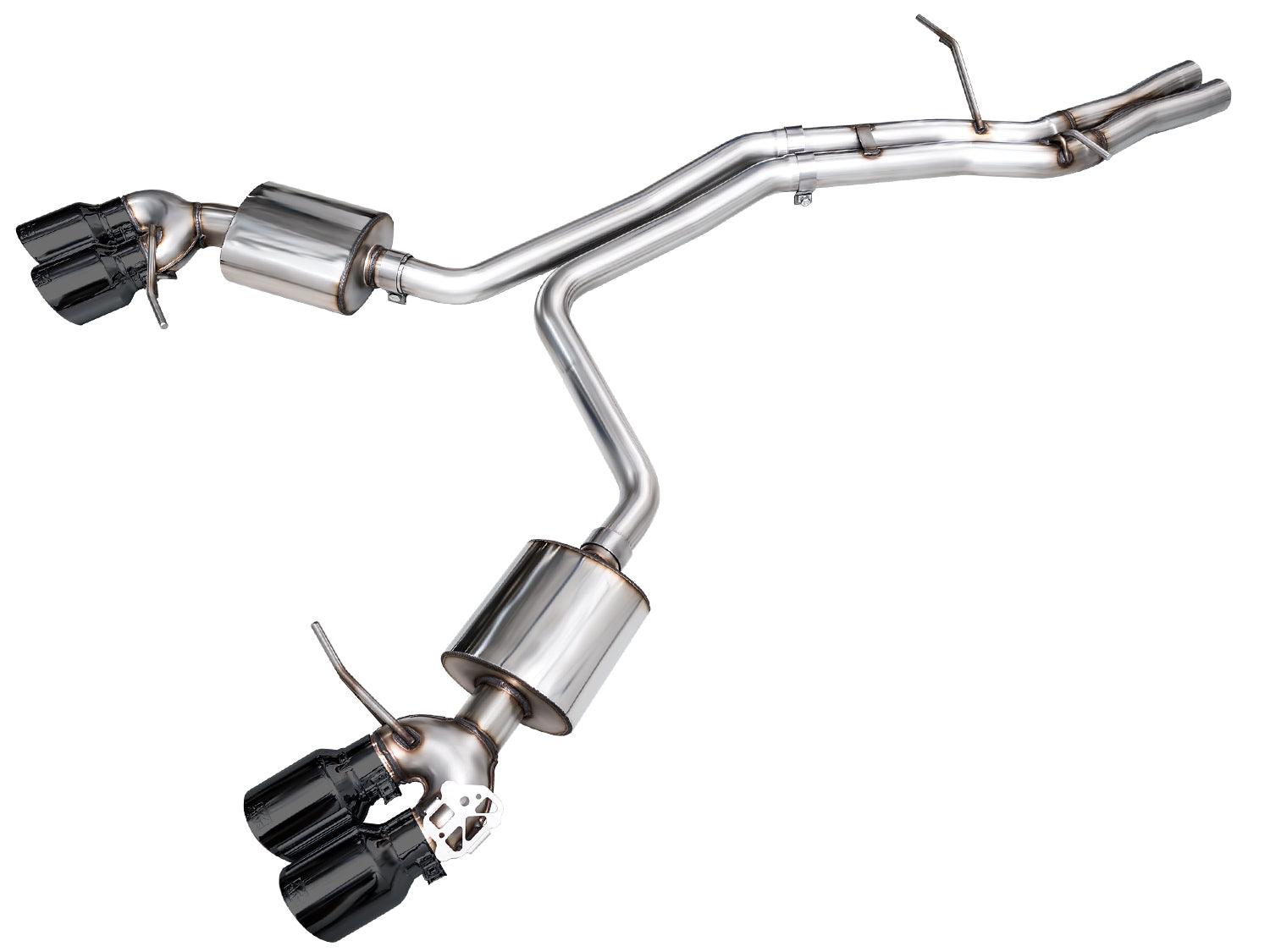 AWE Touring Edition Catback Exhaust for '22+ Porsche Macan 2.9TT - Diamond Black Tips - Apollo Off-Road