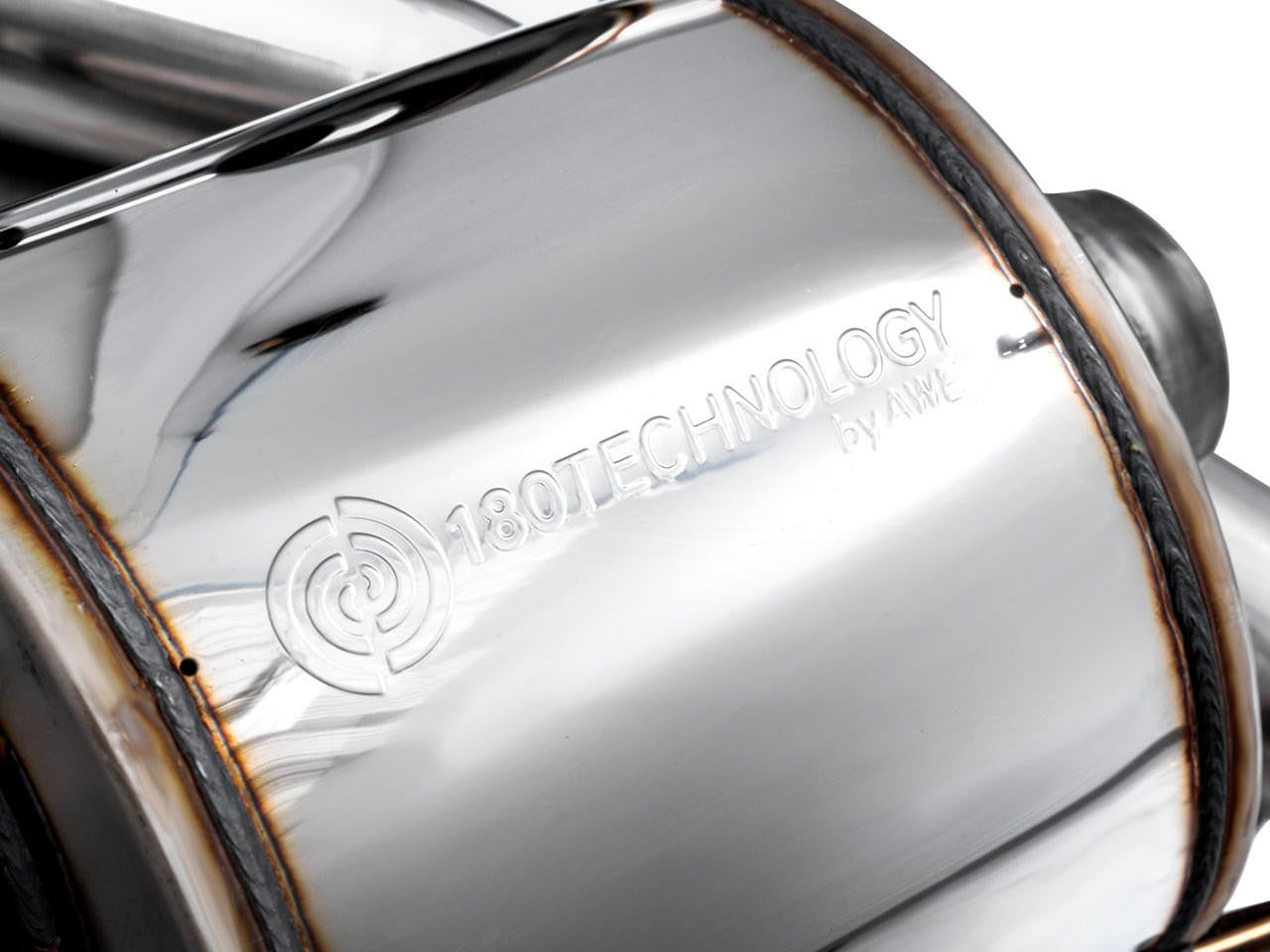 AWE Touring Edition Exhaust for Audi C8 S6-S7 - Chrome Silver Tips - Apollo Off-Road