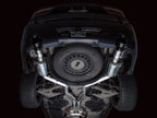 AWE Touring Edition Exhaust for Dodge Durango 5.7 - Diamond Black Tips - Apollo Off-Road
