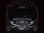 AWE Touring Edition Exhaust for Dodge Durango 5.7 - Diamond Black Tips - Apollo Off-Road