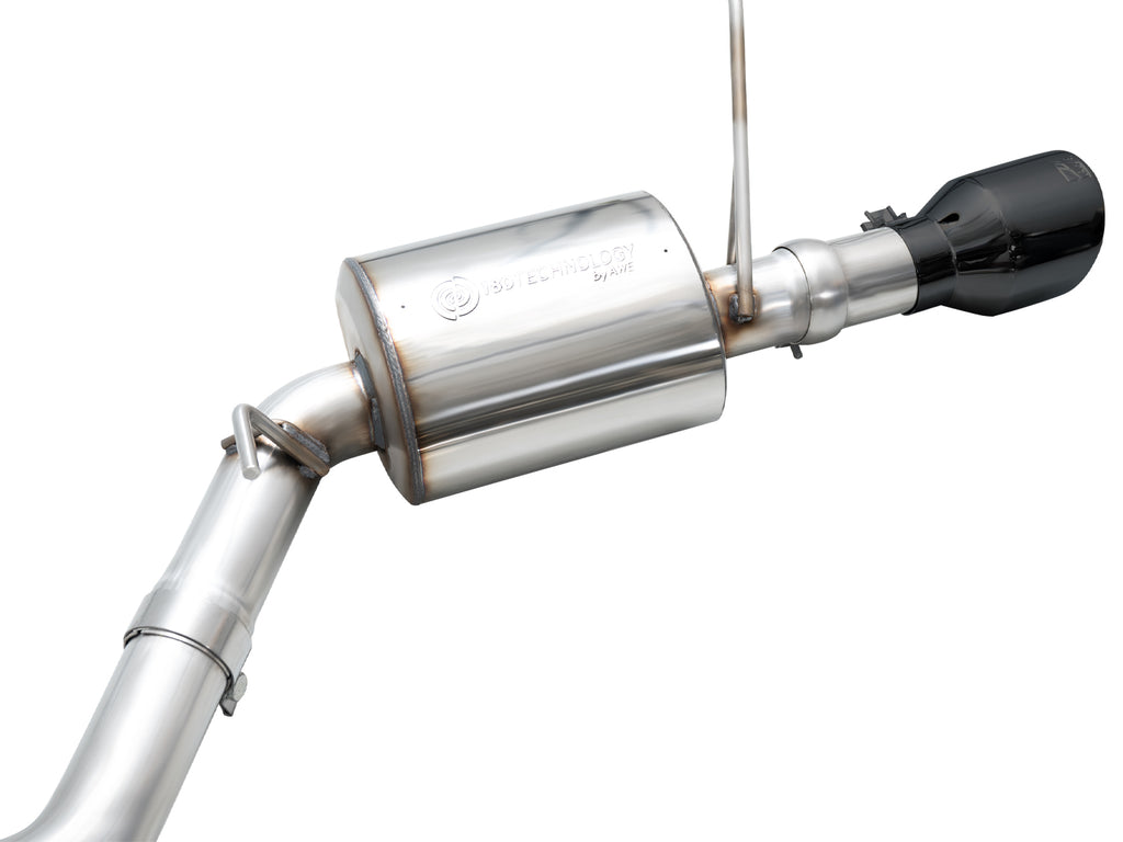AWE Touring Edition Exhaust for Dodge Durango 5.7 - Diamond Black Tips - Apollo Off-Road