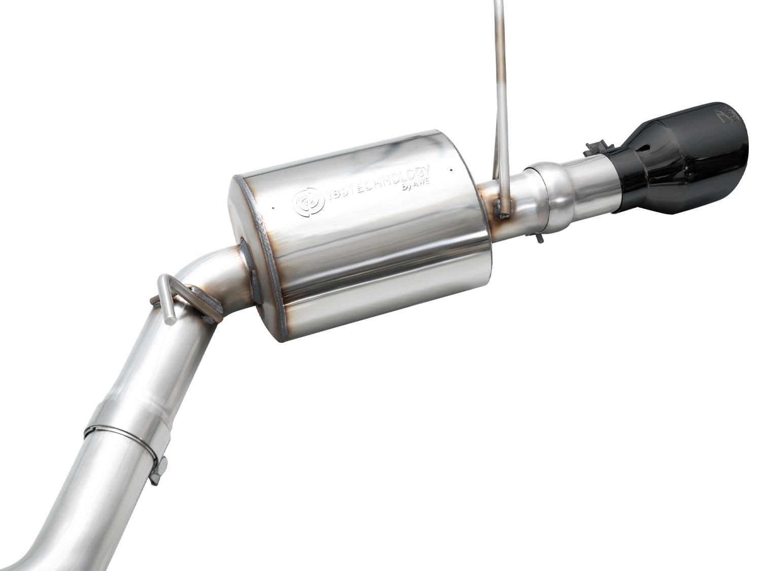 AWE Touring Edition Exhaust for Dodge Durango 5.7 - Diamond Black Tips - Apollo Off-Road