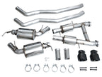 AWE Touring Edition Exhaust for Dodge Durango 5.7 - Diamond Black Tips - Apollo Off-Road
