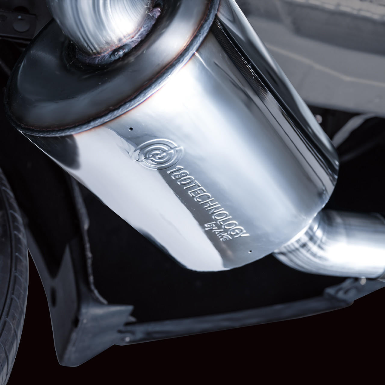 AWE Touring Edition Exhaust for FE1 Civic Si-DE4 Acura Integra - Apollo Off-Road