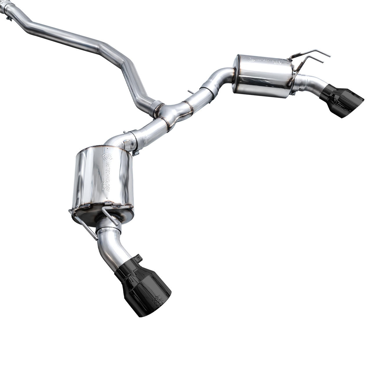 AWE Touring Edition Exhaust for FE1 Civic Si-DE4 Acura Integra - Apollo Off-Road