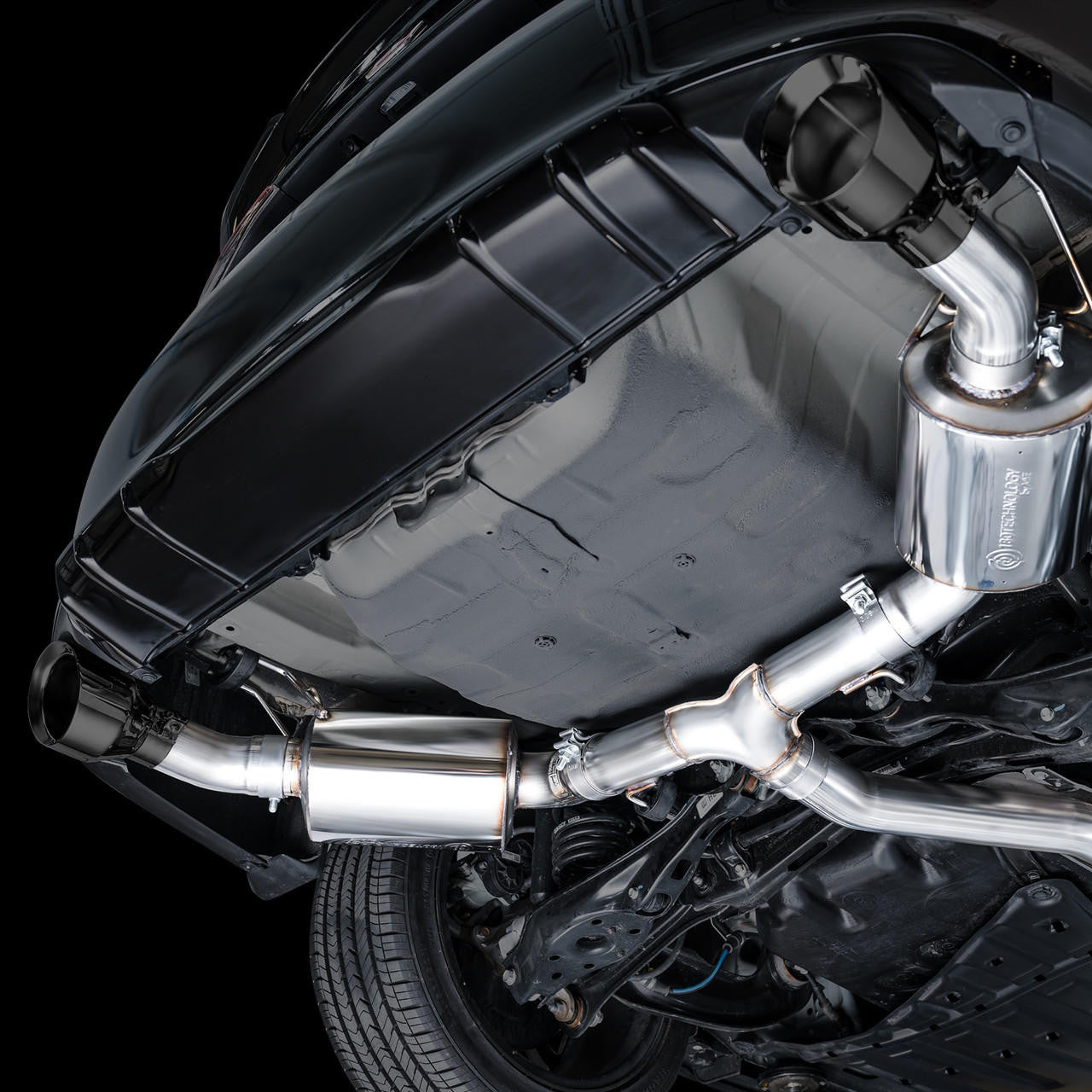 AWE Touring Edition Exhaust for FE1 Civic Si-DE4 Acura Integra - Apollo Off-Road