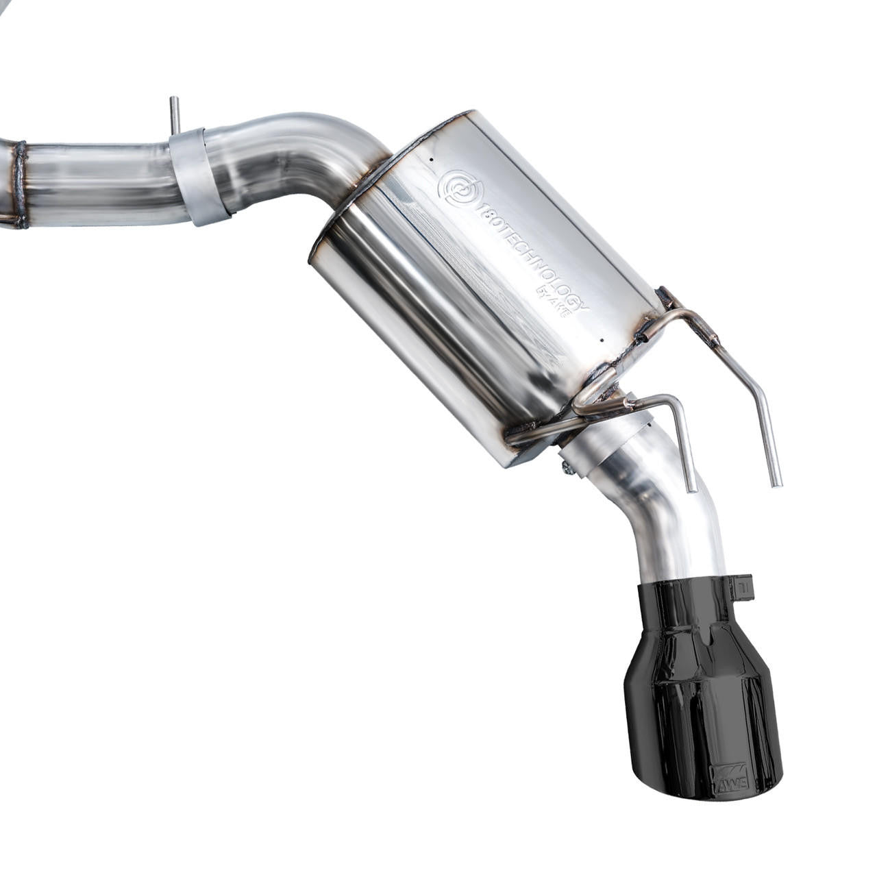 AWE Touring Edition Exhaust for FE1 Civic Si-DE4 Acura Integra - Apollo Off-Road