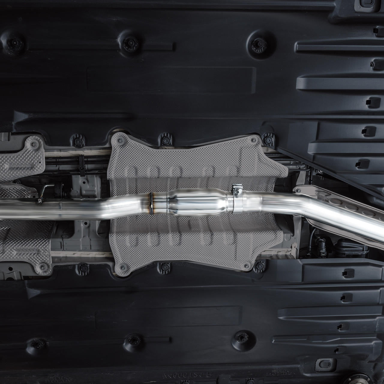 AWE Touring Edition Exhaust for FE1 Civic Si-DE4 Acura Integra - Chrome Silver Tips - Apollo Off-Road