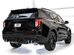 AWE Touring Edition Exhaust for Ford Explorer ST - Chrome Silver Tips - Apollo Off-Road