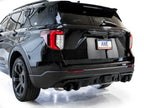 AWE Touring Edition Exhaust for Ford Explorer ST - Diamond Black Tips - Apollo Off-Road