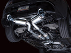 AWE Touring Edition Exhaust for Nissan Z - Chrome Silver Tips - Apollo Off-Road
