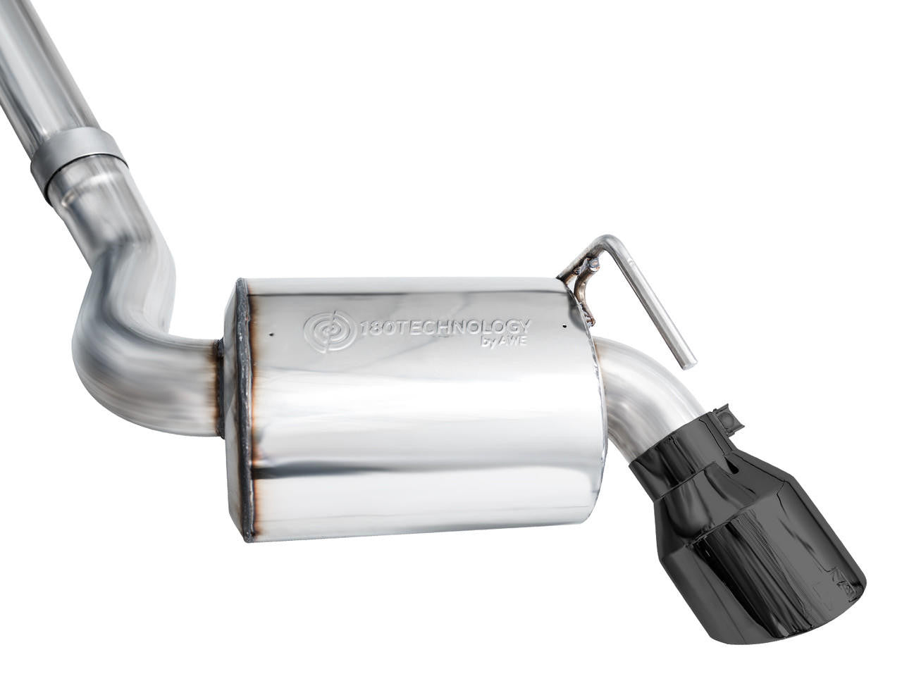 AWE Touring Edition Exhaust for Nissan Z - Diamond Black Tips - Apollo Off-Road