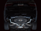 AWE Track Edition Exhaust for Dodge Durango 5.7 - Diamond Black Tips - Apollo Off-Road
