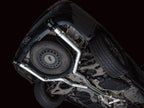 AWE Track Edition Exhaust for Dodge Durango 5.7 - Diamond Black Tips - Apollo Off-Road