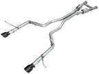 AWE Track Edition Exhaust for Dodge Durango 5.7 - Diamond Black Tips - Apollo Off-Road