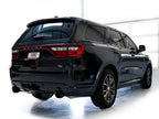 AWE Track Edition Exhaust for Dodge Durango 5.7 - Diamond Black Tips - Apollo Off-Road
