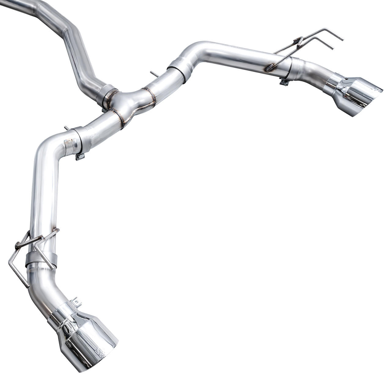 AWE Track Edition Exhaust for FE1 Civic Si-DE4 Acura Integra - Apollo Off-Road