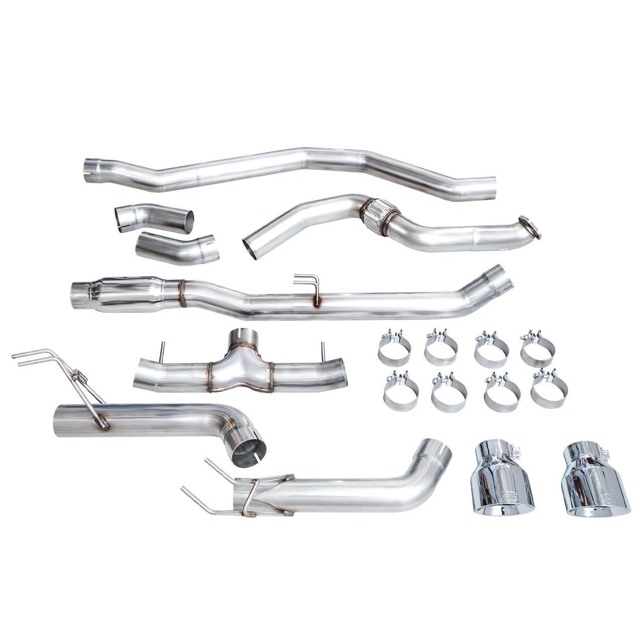 AWE Track Edition Exhaust for FE1 Civic Si-DE4 Acura Integra - Apollo Off-Road