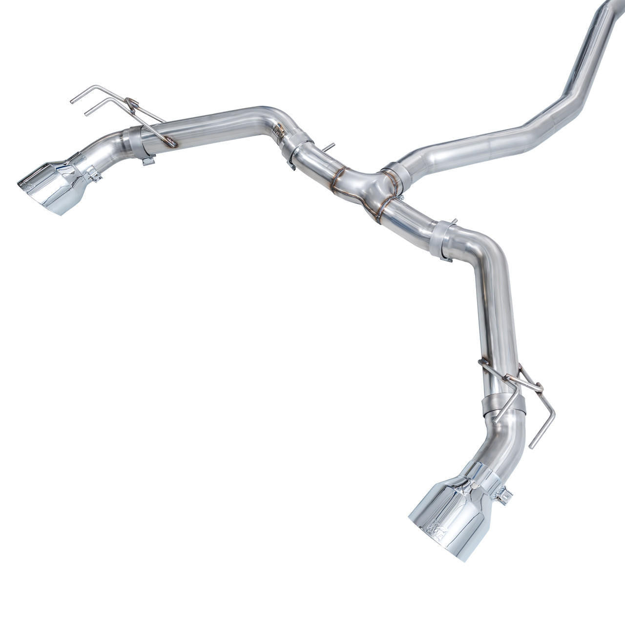 AWE Track Edition Exhaust for FE1 Civic Si-DE4 Acura Integra - Apollo Off-Road