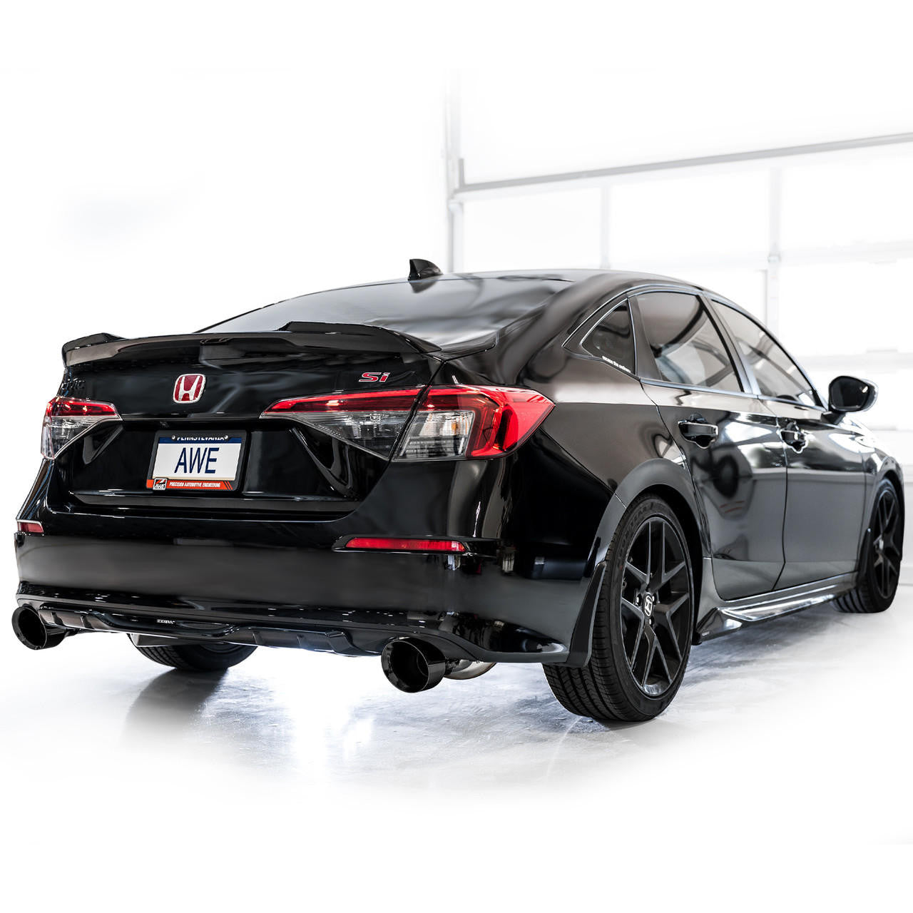 AWE Track Edition Exhaust for FE1 Civic Si-DE4 Acura Integra - Apollo Off-Road
