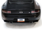 AWE Track Edition Exhaust for Nissan Z - Chrome Silver Tips - Apollo Off-Road