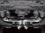 AWE Track Edition Exhaust for Nissan Z - Chrome Silver Tips - Apollo Off-Road