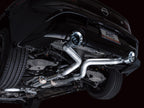 AWE Track Edition Exhaust for Nissan Z - Chrome Silver Tips - Apollo Off-Road