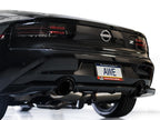 AWE Track Edition Exhaust for Nissan Z - Diamond Black Tips - Apollo Off-Road