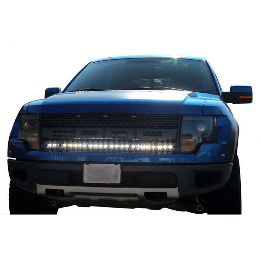 Baja Designs Ford OnX6+ 40 Inch Grille Light Bar Kit - Ford 2010-14 F-150 SVT Raptor - Apollo Off-Road