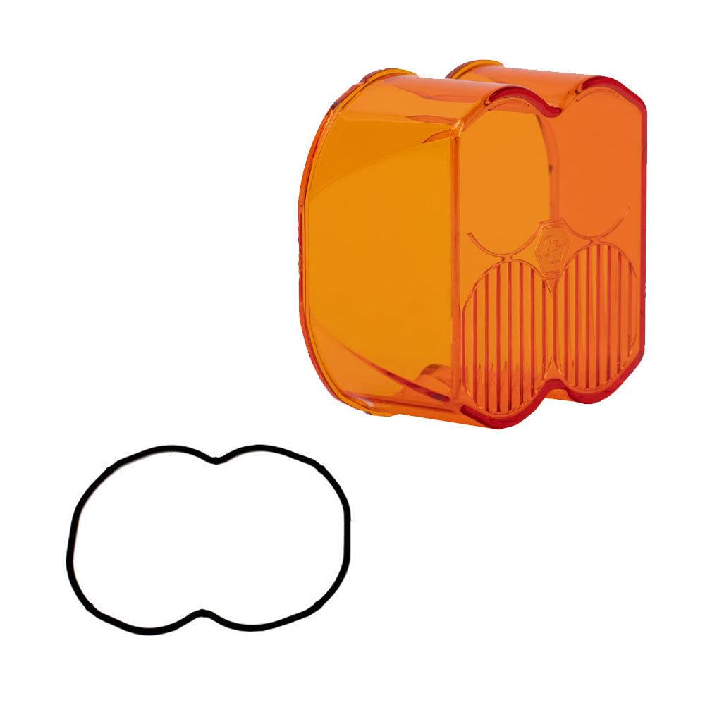 Baja Designs LP4, Driving Combo Lens, Factory Amber Lens Kit - Apollo Off-Road