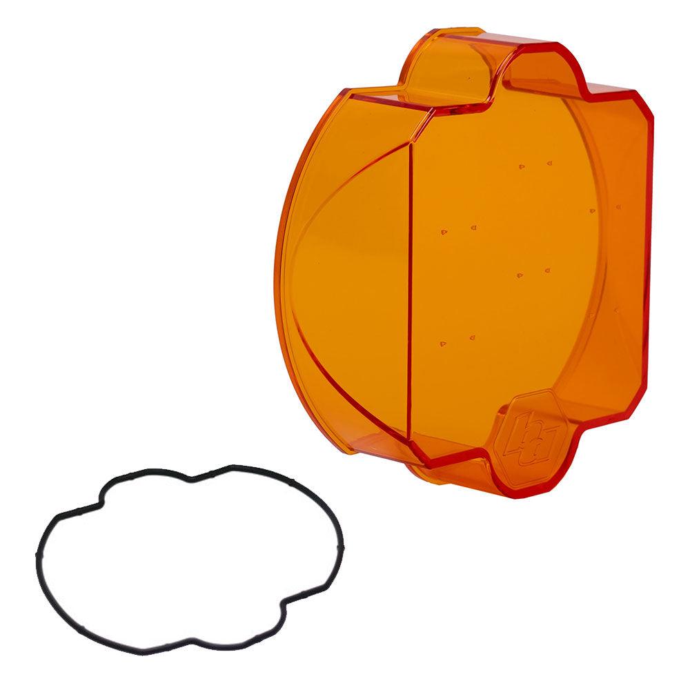 Baja Designs LP9, Spot Lens, Factory Amber Lens Kit - Apollo Off-Road
