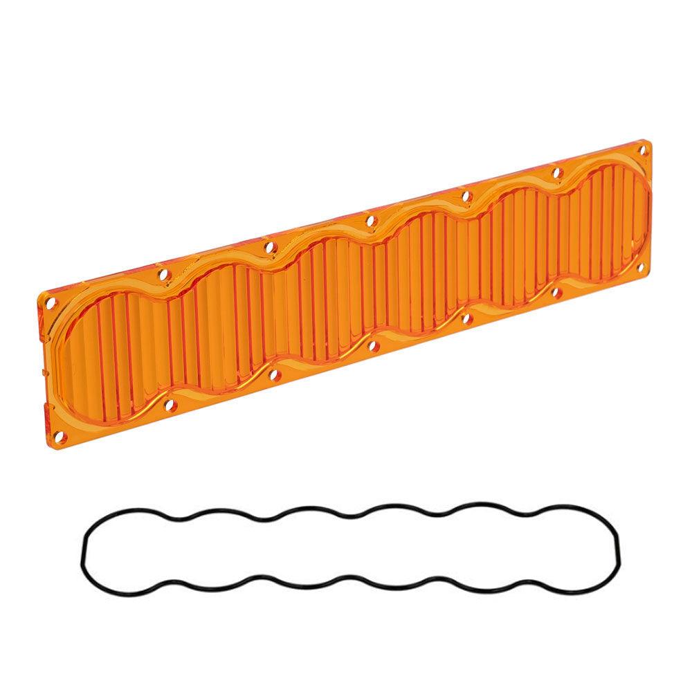 Baja Designs OnX6, Wide Cornering, Factory Amber Lens Kit - Apollo Off-Road