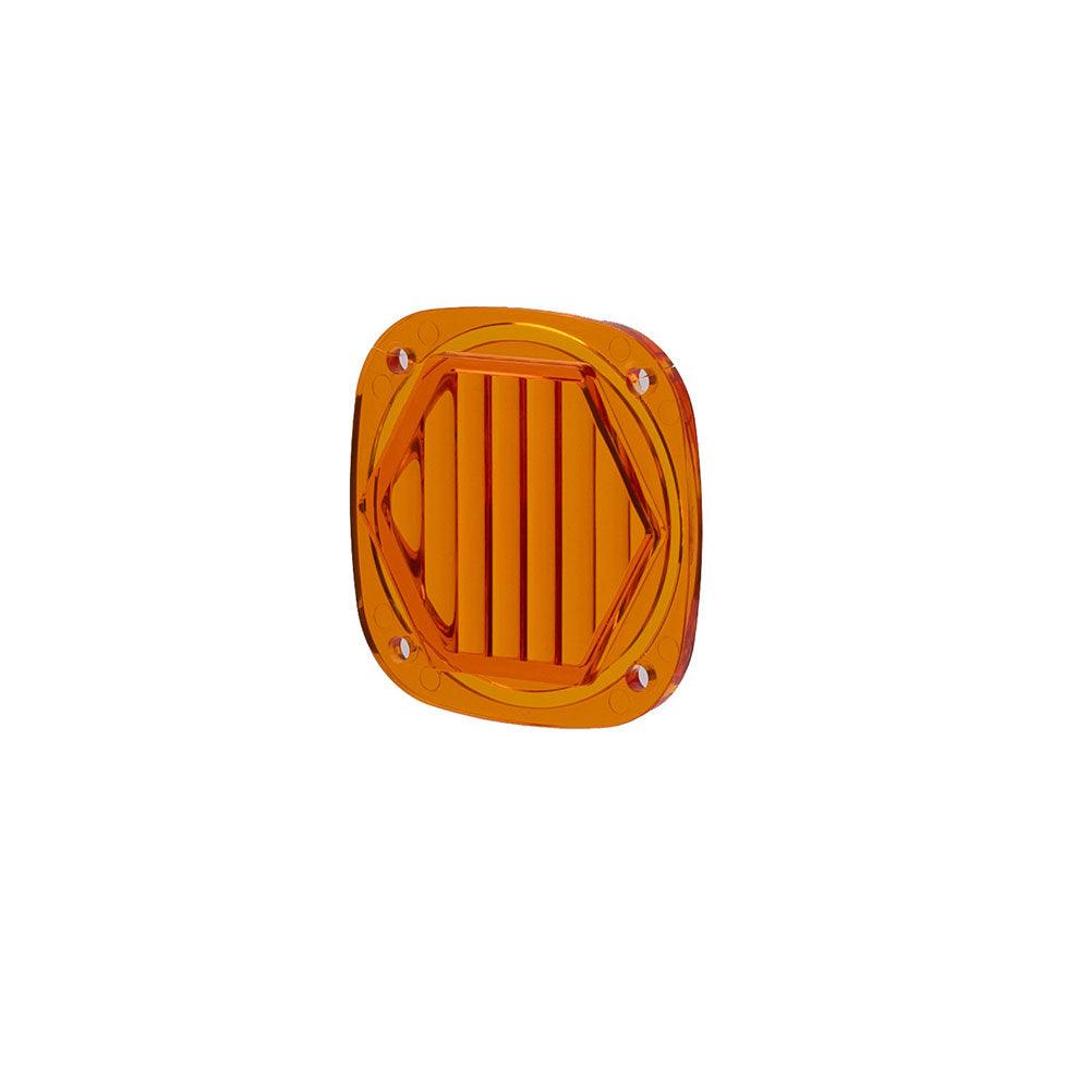 Baja Designs S1, Wide Cornering, Factory Amber, Lens Kit - Apollo Off-Road