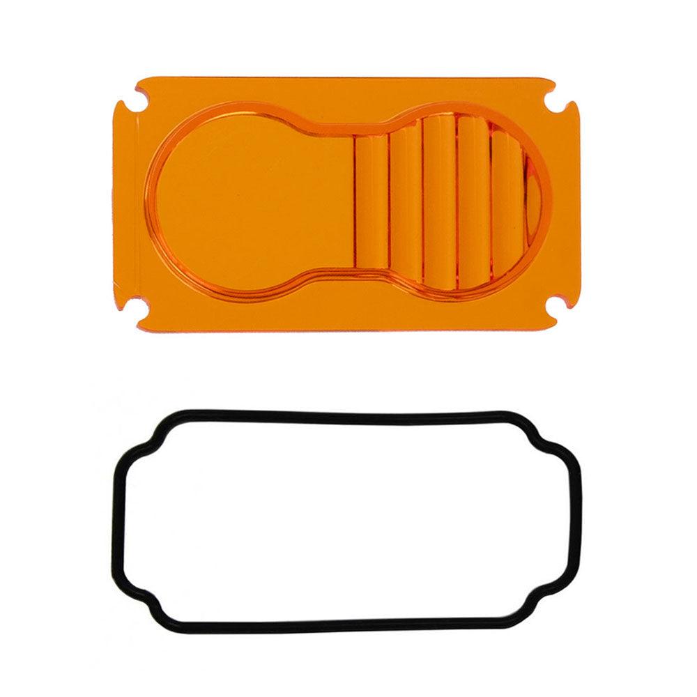 Baja Designs S2, Driving/Combo, Factory Amber Lens Kit - Apollo Off-Road
