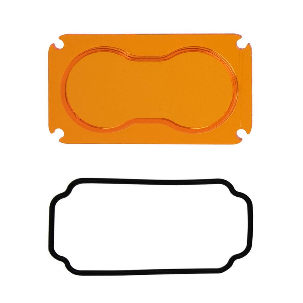Baja Designs S2, Spot, Factory Amber Lens Kit - Apollo Off-Road