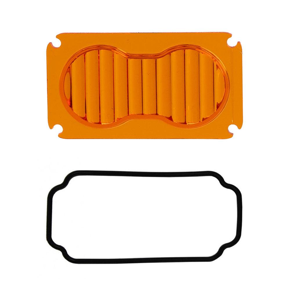 Baja Designs S2, Wide Cornering, Factory Amber Lens Kit - Apollo Off-Road