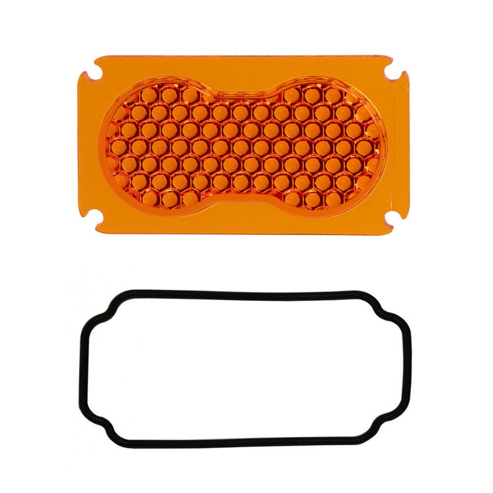 Baja Designs S2, Work/Scene, Factory Amber Lens Kit - Apollo Off-Road