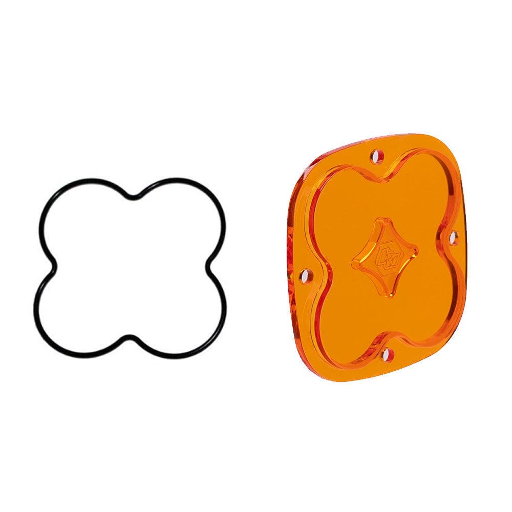 Baja Designs Squadron, Spot, Factory Amber Lens Kit - Apollo Off-Road
