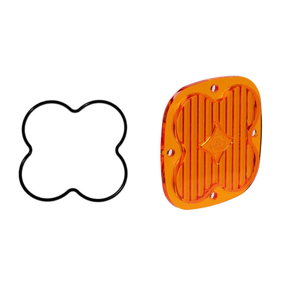 Baja Designs Squadron, Wide Cornering, Factory Amber Lens Kit - Apollo Off-Road