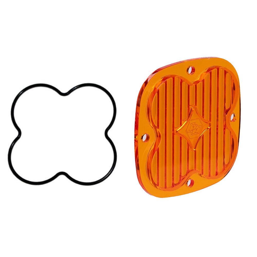 Baja Designs XL, Wide Cornering, Factory Amber Lens Kit - Apollo Off-Road