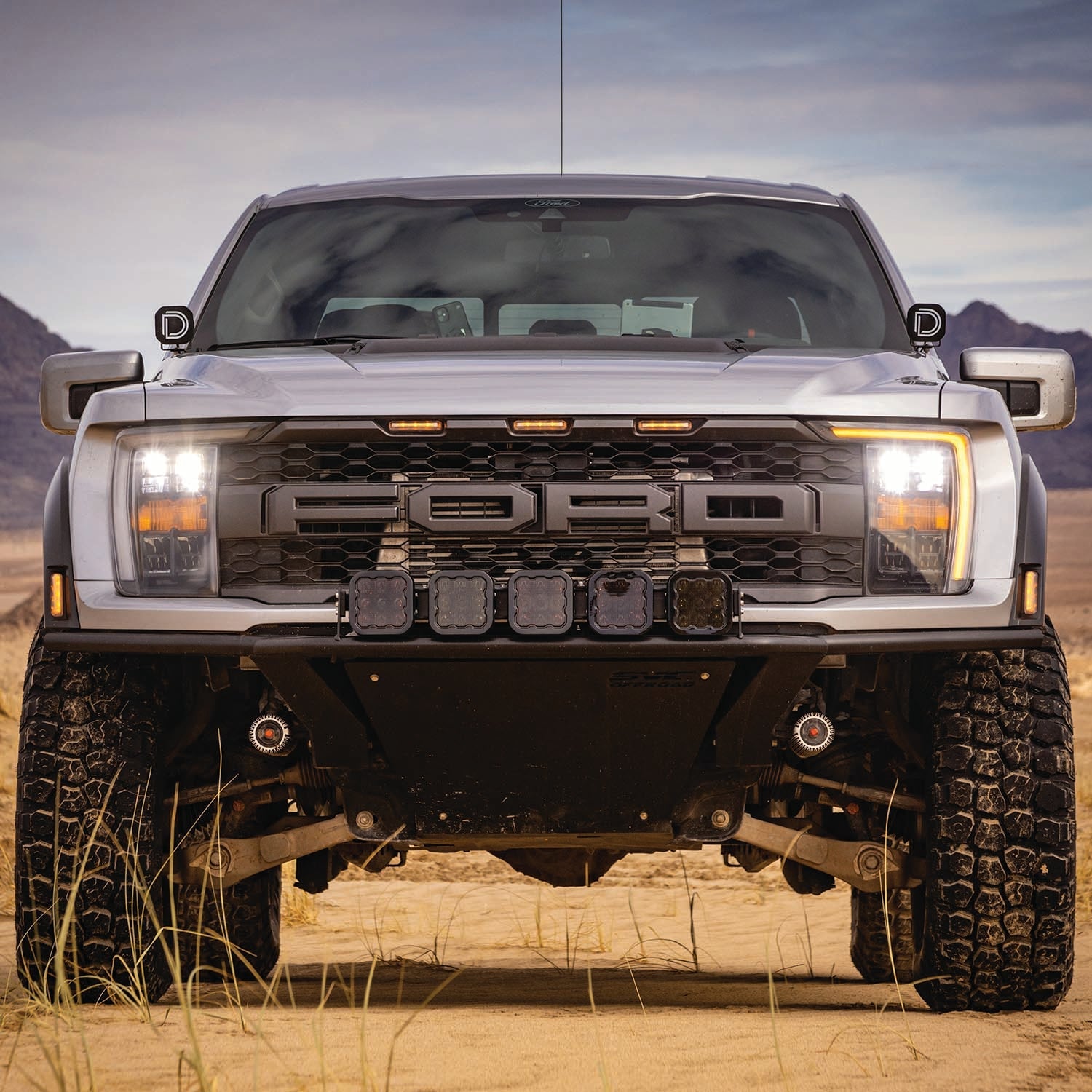 SVC Offroad Baja Smurf Front Bumper - 21+ Ford Raptor