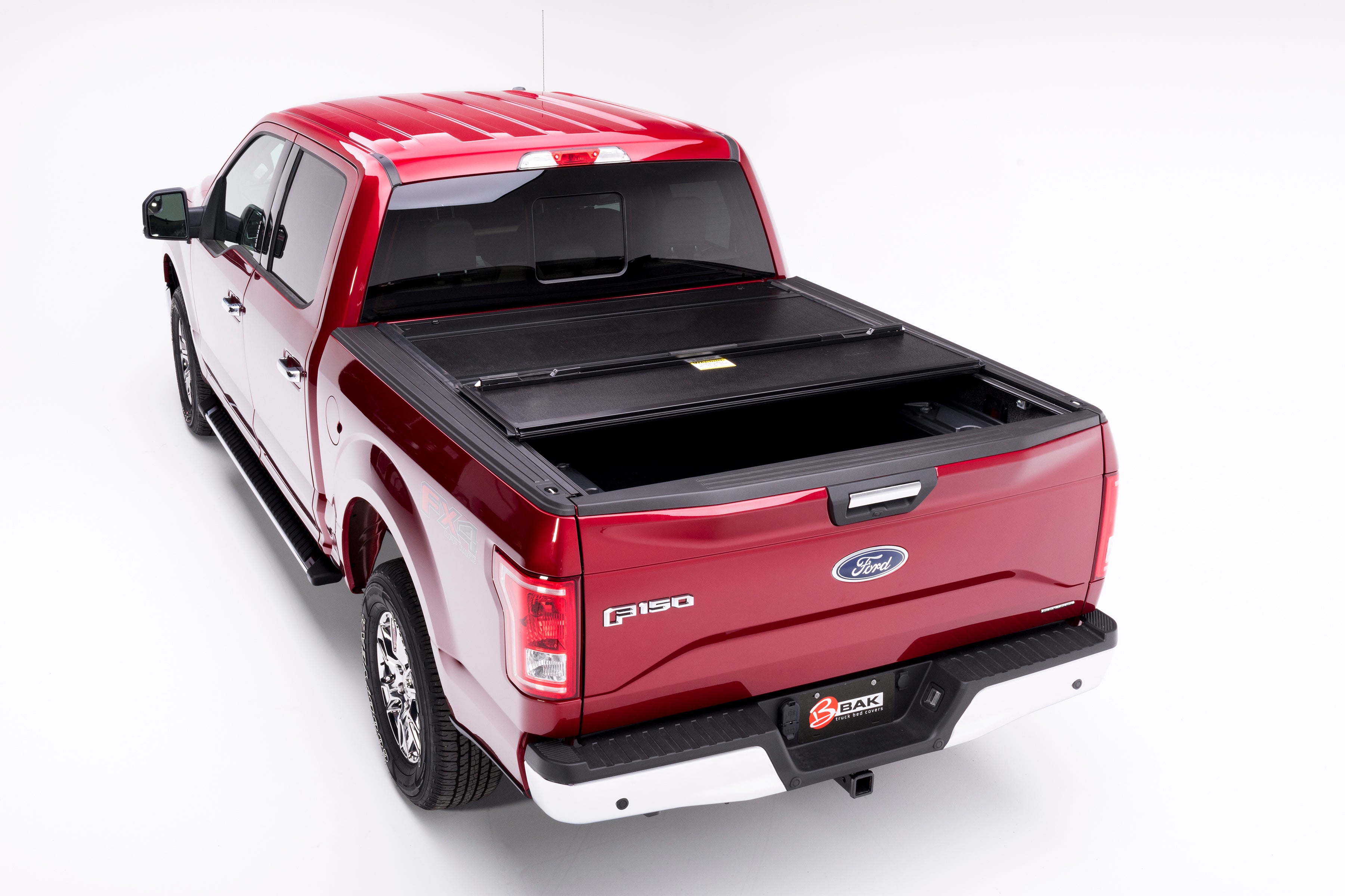 BAKFlip F1 Hard Folding Truck Bed Cover - 2021-2023 Ford F-150 6' 7" Bed - Apollo Off-Road